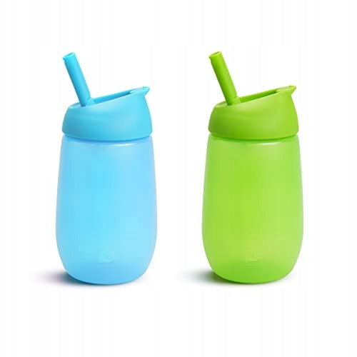 MUNCHKIN SIMPLE CLEAN kubek ze słomką x2 296ml 12msc+