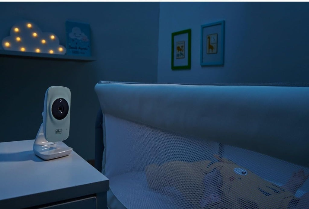 CHICCO Video Baby Monitor digital electronic baby monitor 3.2''