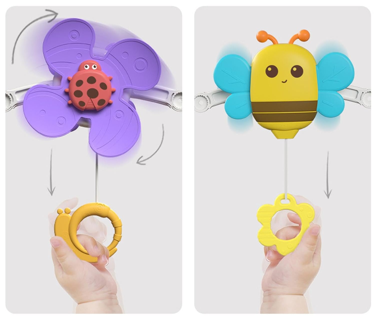 PLAY ARCH arche avec jouets pour poussette et siège auto