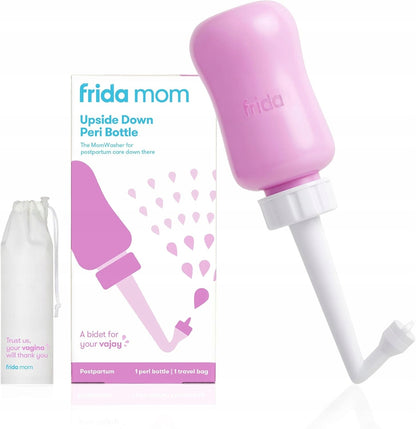 FRIDA Mom bouteille de soin post-partum Peri 295 ml + étui