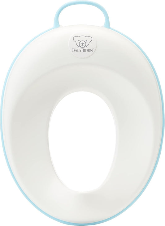 BABYBJORN adjustable toilet seat with opening 12 x 18,5 cm