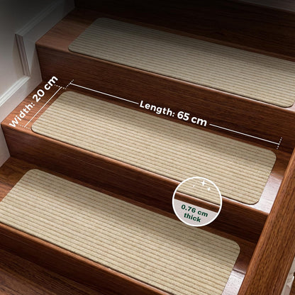 MBIGM non-slip stair stickers x15