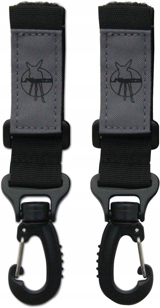 LASSIG Casual Label uchwyty do mocowania torby na ramie wózka 2 sztuki