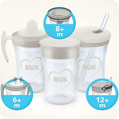 NUK Magic Cup Mickey KUBEK NIEKAPEK ustnik 360