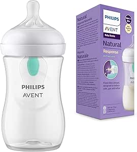 PHILIPS AVENT Natural RESPONSE butelka 260 ml 1msc+ AIR FREE VENT