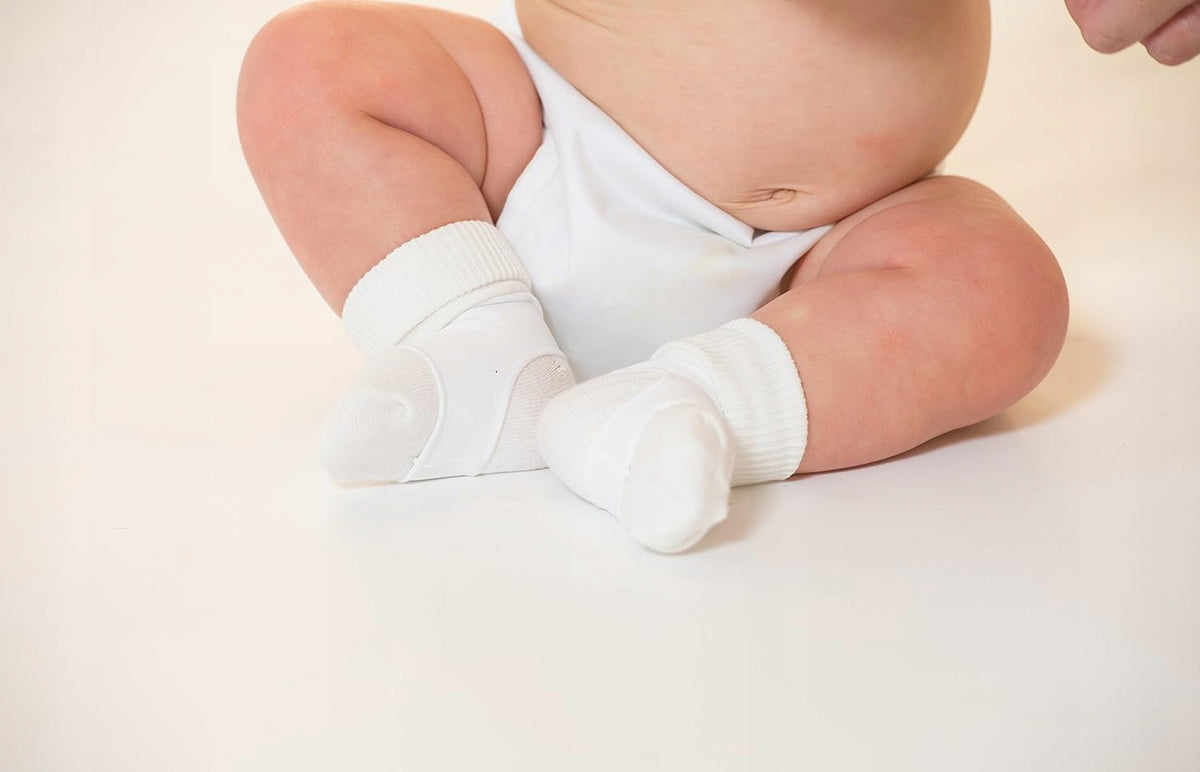 SOCK ONS nakładki na skarpetki 0-6 m