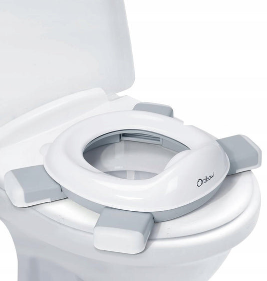 ORZBOW Pot de Voyage 3-en-1 pot d'apprentissage portable réducteur de toilette