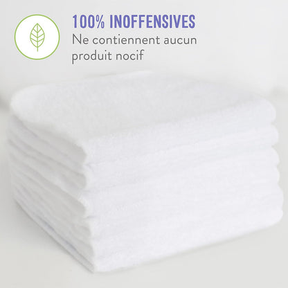 BAMBINO MIO lingettes réutilisables x10