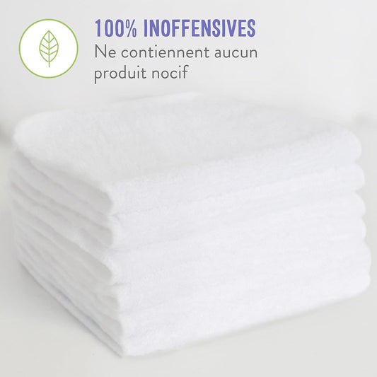 BAMBINO MIO lingettes réutilisables x10