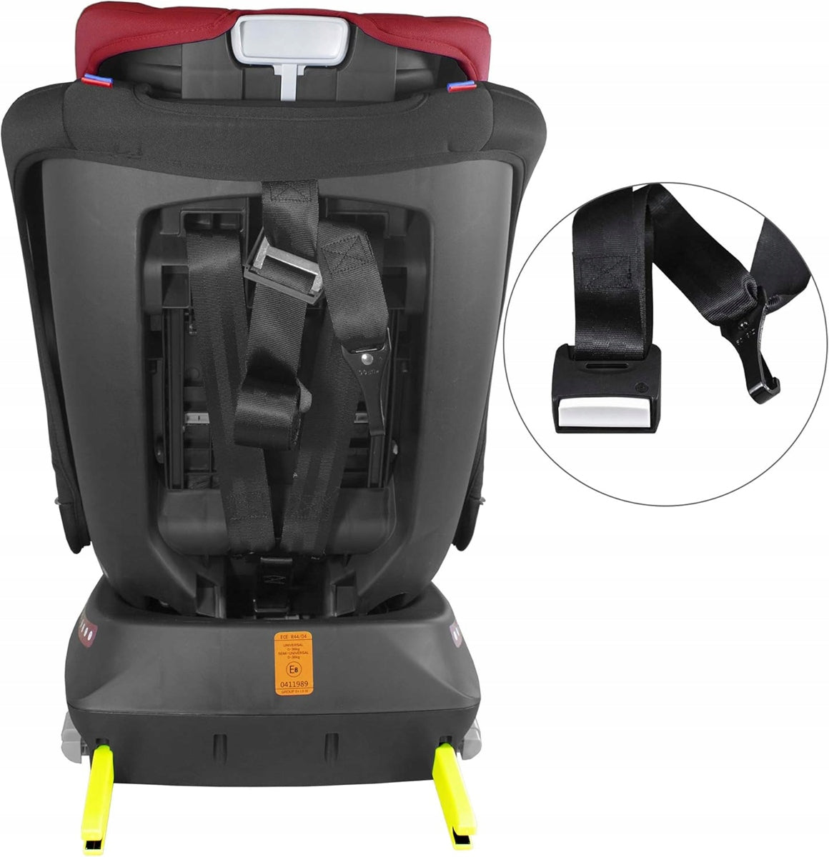 XOMAX S64 fotelik samochodowy obrót 360 gr 0/1/2/3 ISOFIX