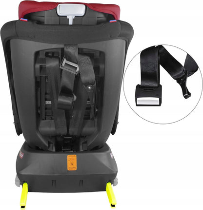 XOMAX S64 fotelik samochodowy obrót 360 gr 0/1/2/3 ISOFIX