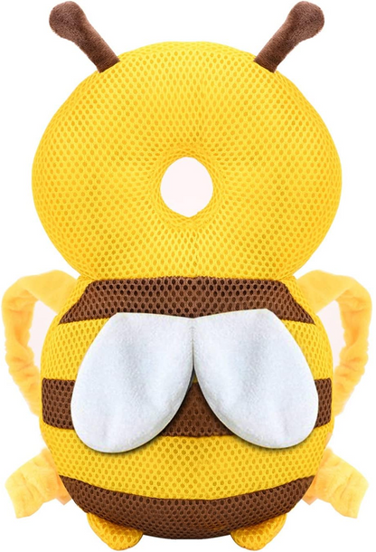 BABY HEAD PROTECTOR ochrana hlavy a zad při učení chůze VČELA