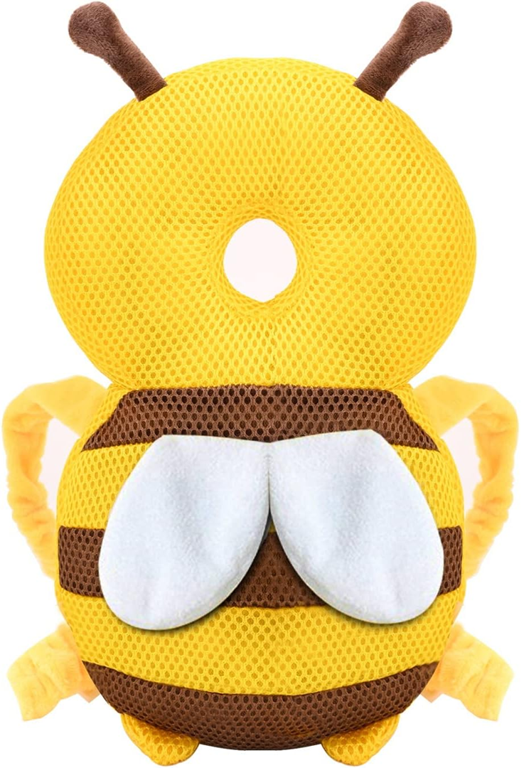 PROTÈGE-TÊTE BÉBÉ protection de la tête et du dos lors de l'apprentissage de la marche ABEILLE