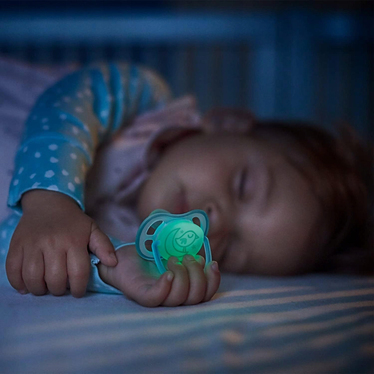 PHILIPS AVENT Ultra Air Night πιπίλες x 2 18 μηνών+ φωσφορίζουν – φωτογραφία προϊόντος 3