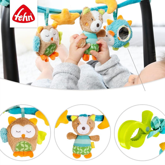 FEHN FehnLand Śpiący Las zawieszka do wózka i łóżeczka 49 cm