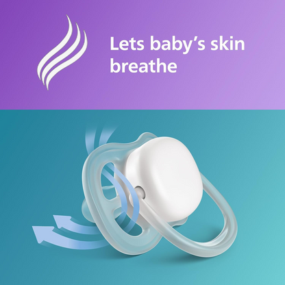 PHILIPS AVENT Natural RESPONSE AIRFREE VENT zestaw butelka 260ml x2 + smoczek