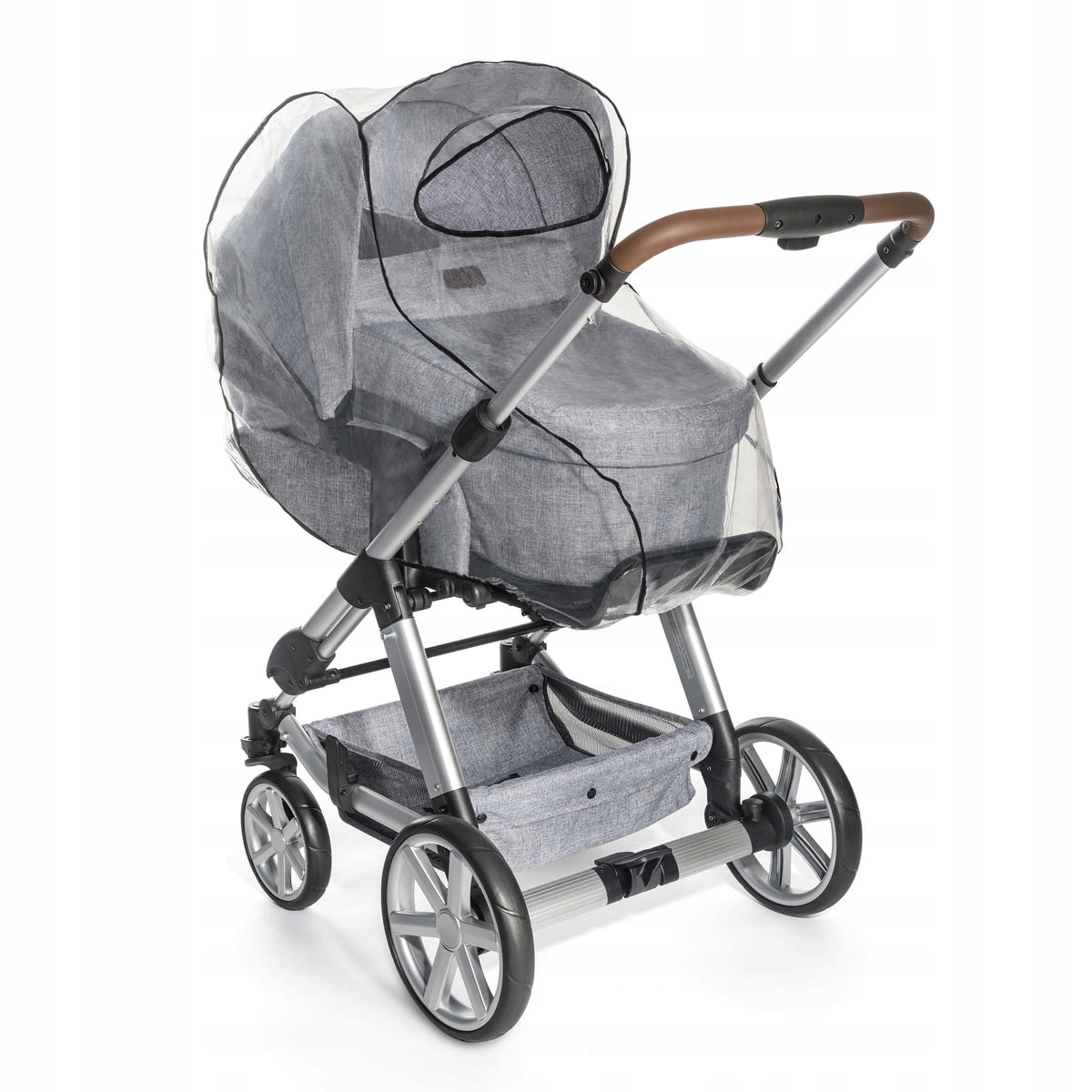 REER universeller Regenschutz für Kinderwagen und Sportwagen 705377 – Produktbild 4