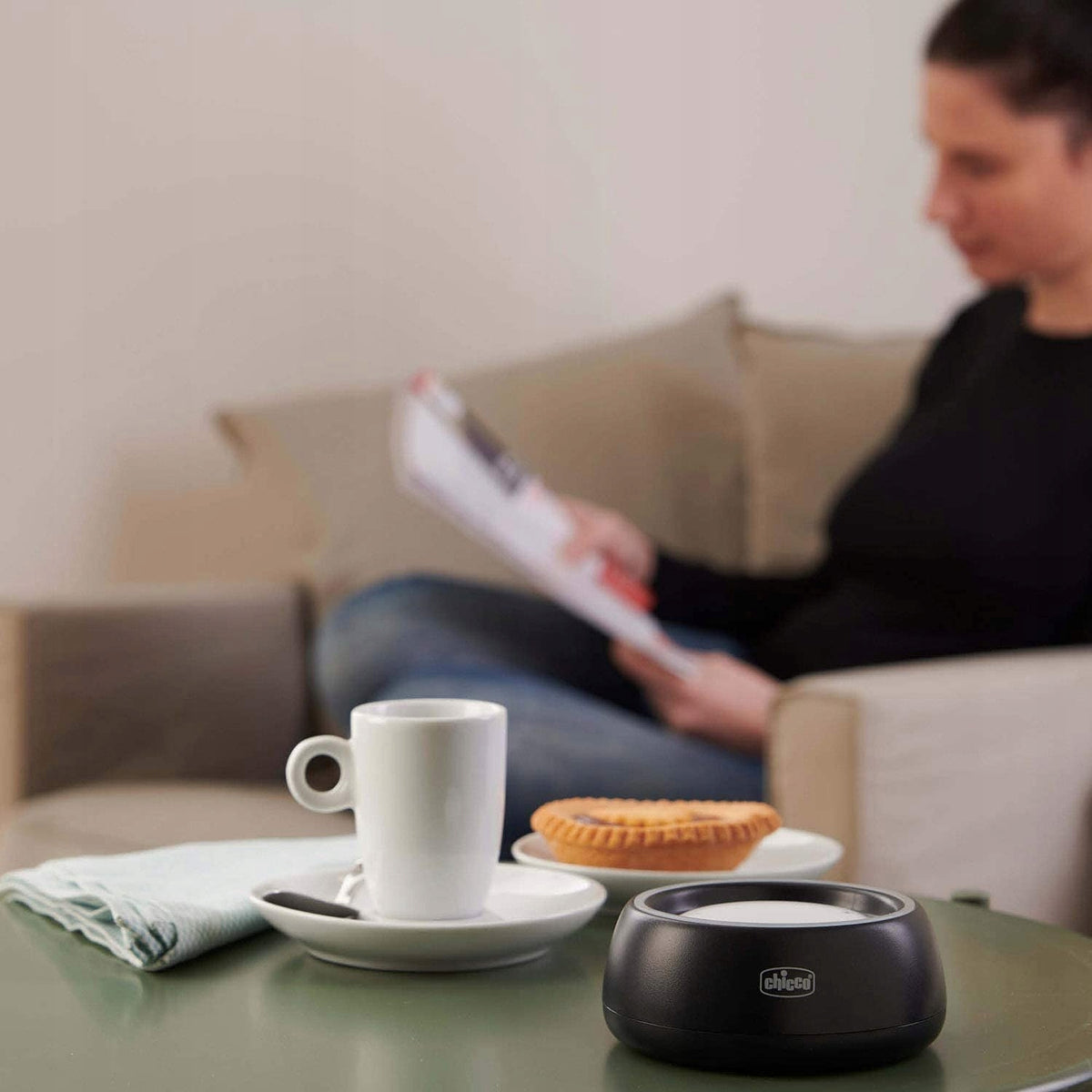 CHICCO audio cyfrowa niania elektroniczna DECT – zdjęcie produktu 3