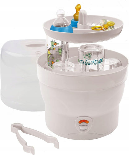 BABYRUF BS 29 stérilisateur vapeur 6 bouteilles en 11 min
