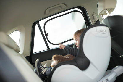 BRITAX ROMER osłona przeciwsłoneczna na szybę samochodu UPF30+ 2 sztuki