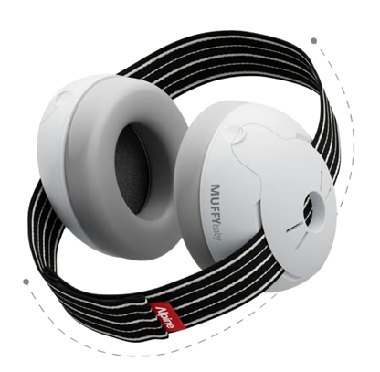 ALPINE Muffy Baby słuchawki ochronne dla dzieci 0-36 m 23db