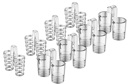 bouchons anti-ronflement en silicone 8 pièces