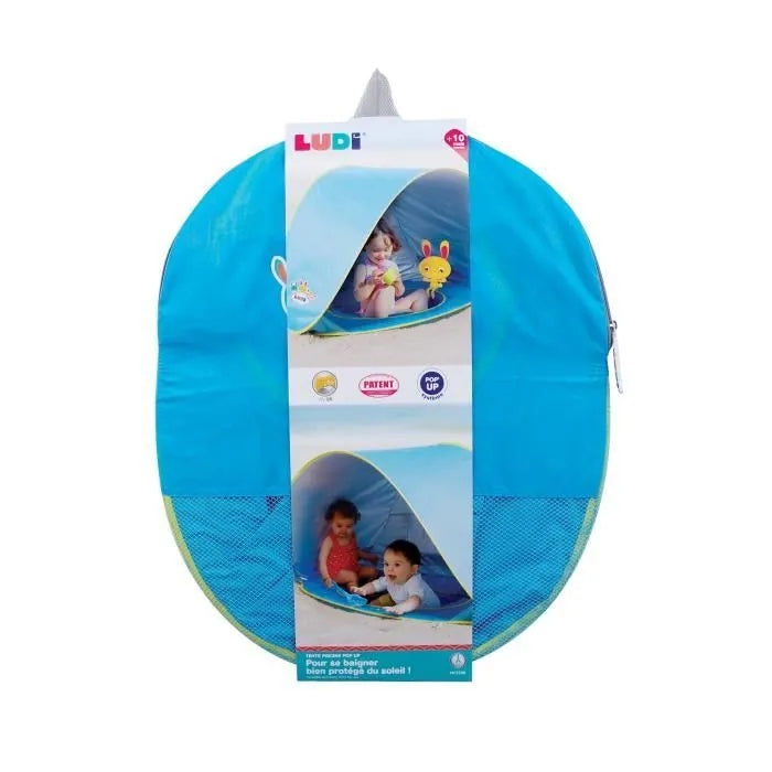 LUDI tente de plage PISCINE protection UPF50+
