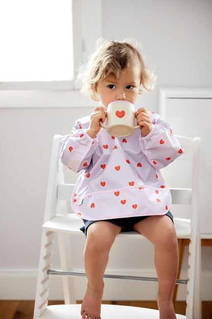 LASSIG Sippy Cup Happy Rascals Heart gobelet avec embout 150 ml 6 m+