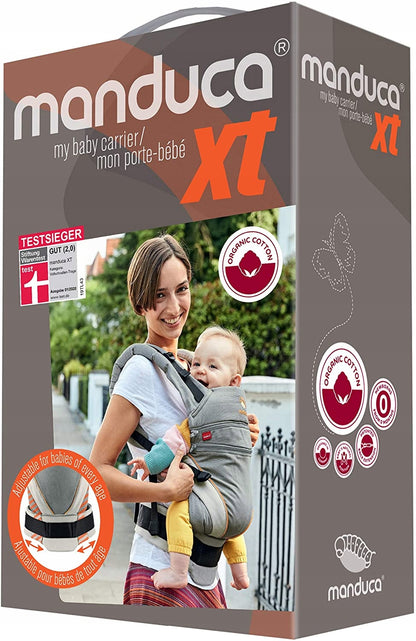 MANDUCA XT μάρσιπος με αγκράφες από οργανικό βαμβάκι