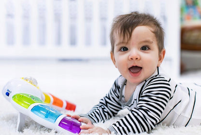 BABY EINSTEIN panel świetlny z grzechotką, melodiami i słowami w 3 językach – zdjęcie produktu 4