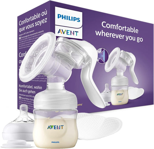 PHILIPS AVENT Natural SCF430/10 laktator ręczny