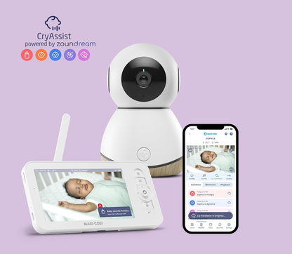 MAXI-COSI See Pro babyphone électronique télécommandé 5" Ultra HD + application