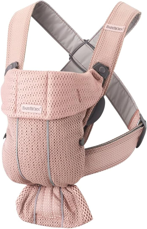 BABYBJORN MINI porte-bébé ergonomique 3-11kg AIRY MESH
