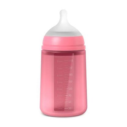 Suavinex SX Pro silicone bottle 240 ml medium flow 3m+