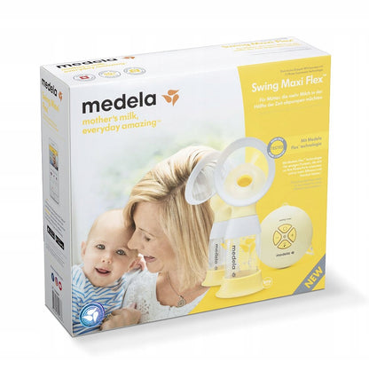 Pompă de sân dublă, în 2 faze, MEDELA Swing Maxi Flex