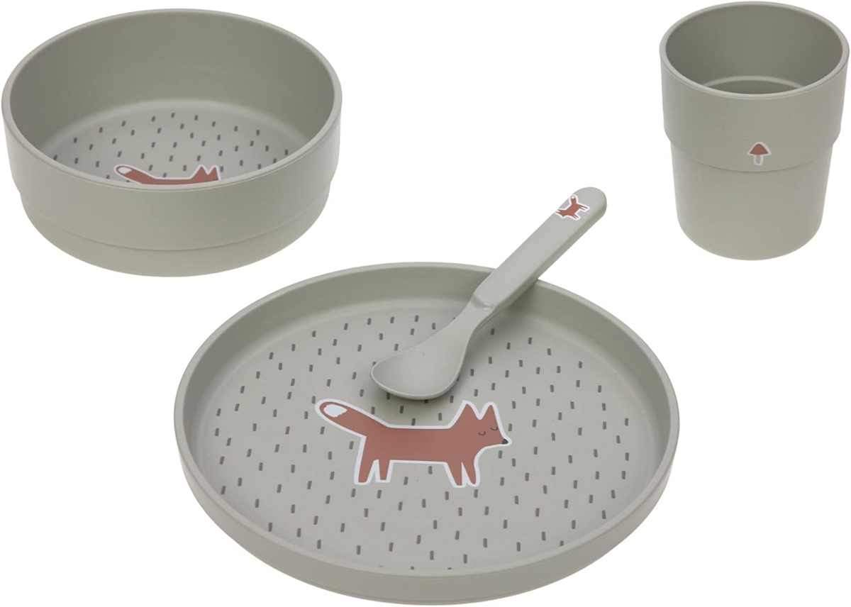 LASSIG set de vaisselle sans mélamine Little Forest Fox