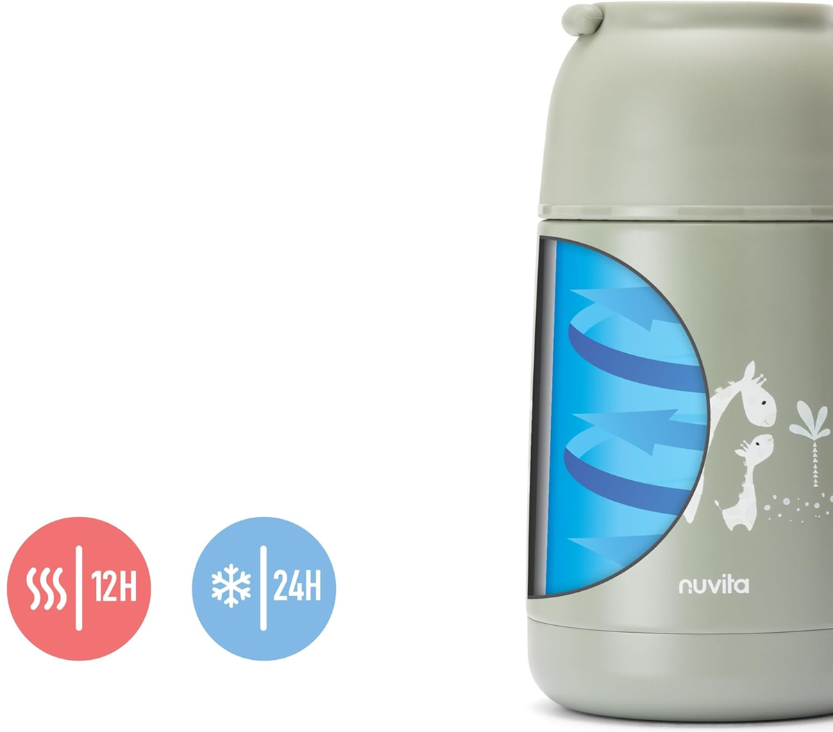 NUVITA 4475 food thermos