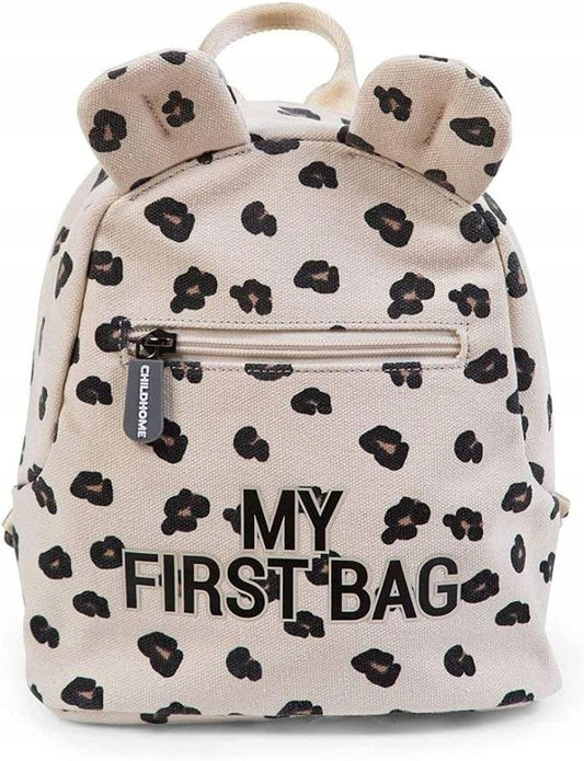 CHILDHOME My First Bag PLECAK dla dzieci LEOPARD