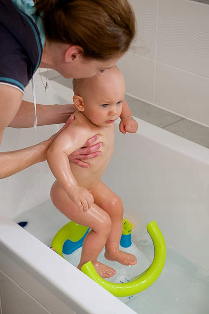 ROTHO Babydesign krzesełko do kąpieli 13kg, bezpieczne siedzisko dla niemowląt w wannie, BPA free