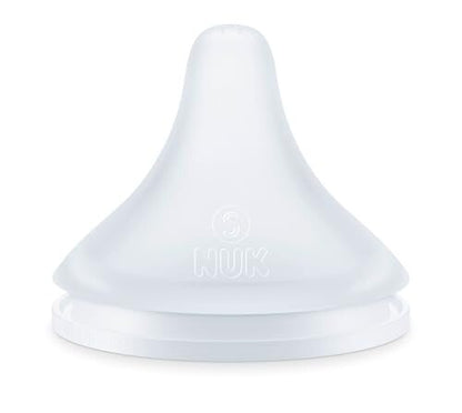 NUK Perfect Match smoczki do butelek M 2 szt. 6+ – nowy – zdjęcie 1