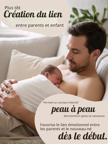 HOPPEDIZ Baby Bonding Top pour peau à peau anthracite M