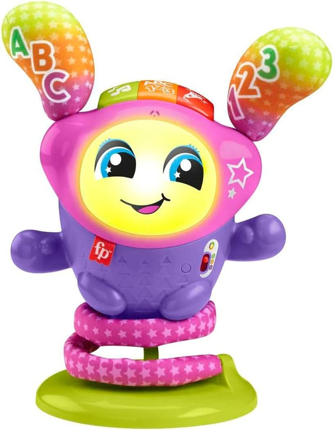 FISHER-PRICE DJ INTERACTIF BOUNCIN chant danse 75 activités J. FRANÇAIS