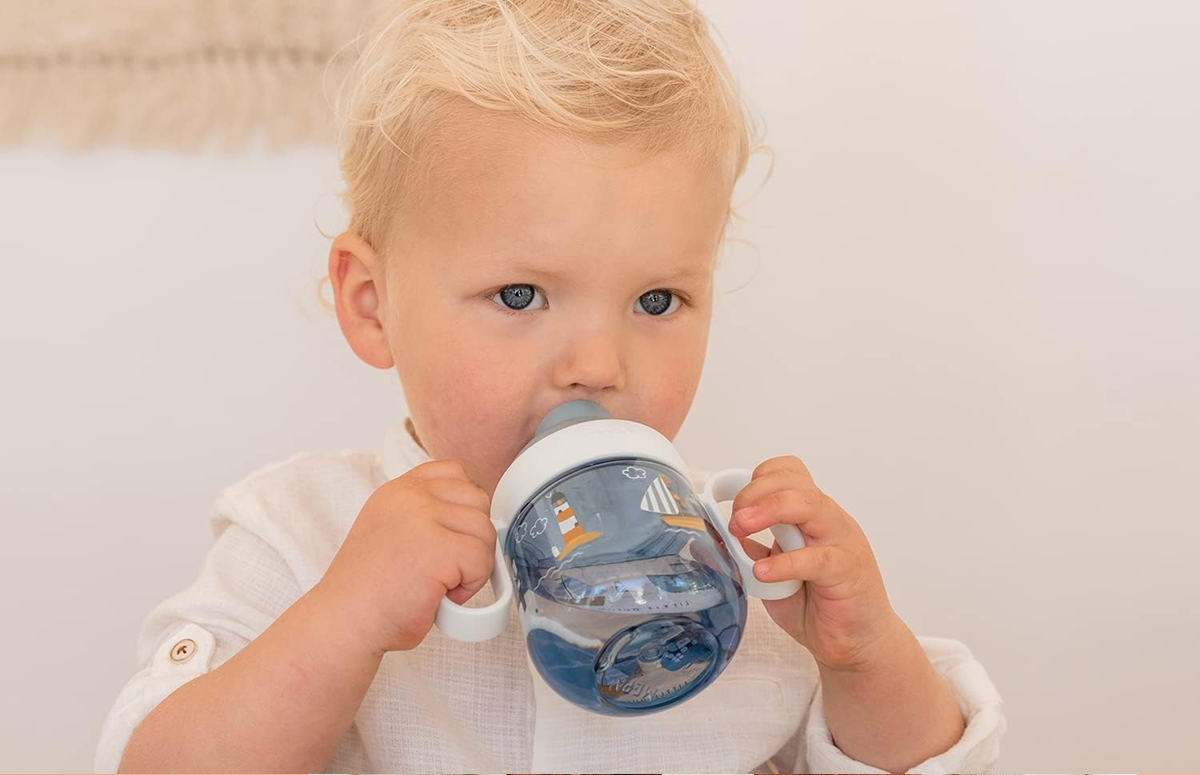 MEPAL Trainer Cup kubek niekapek ustnik 360 stopni 300 ml 9 m+ – zdjęcie produktu 2