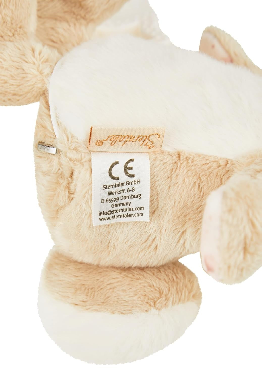 STERNTALER Kuscheltier mit Spieluhr La-Le-Lu Hase HANNI 22 cm – Produktbild 5