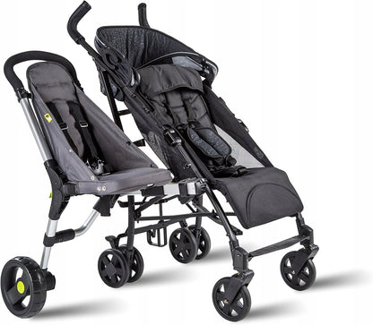 BUGGYPOD IO 4 siège latéral pour poussette jusqu'à 20kg
