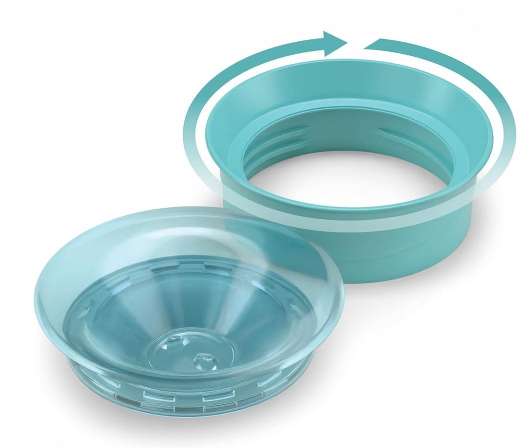 CHICCO Perfect Cup kubek niekapek ustnik 360 stopni 200 ml 12 m+