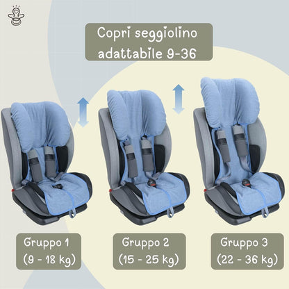 BABY IDEA copertura per seggiolino UNIVERSALE GR1/2/3