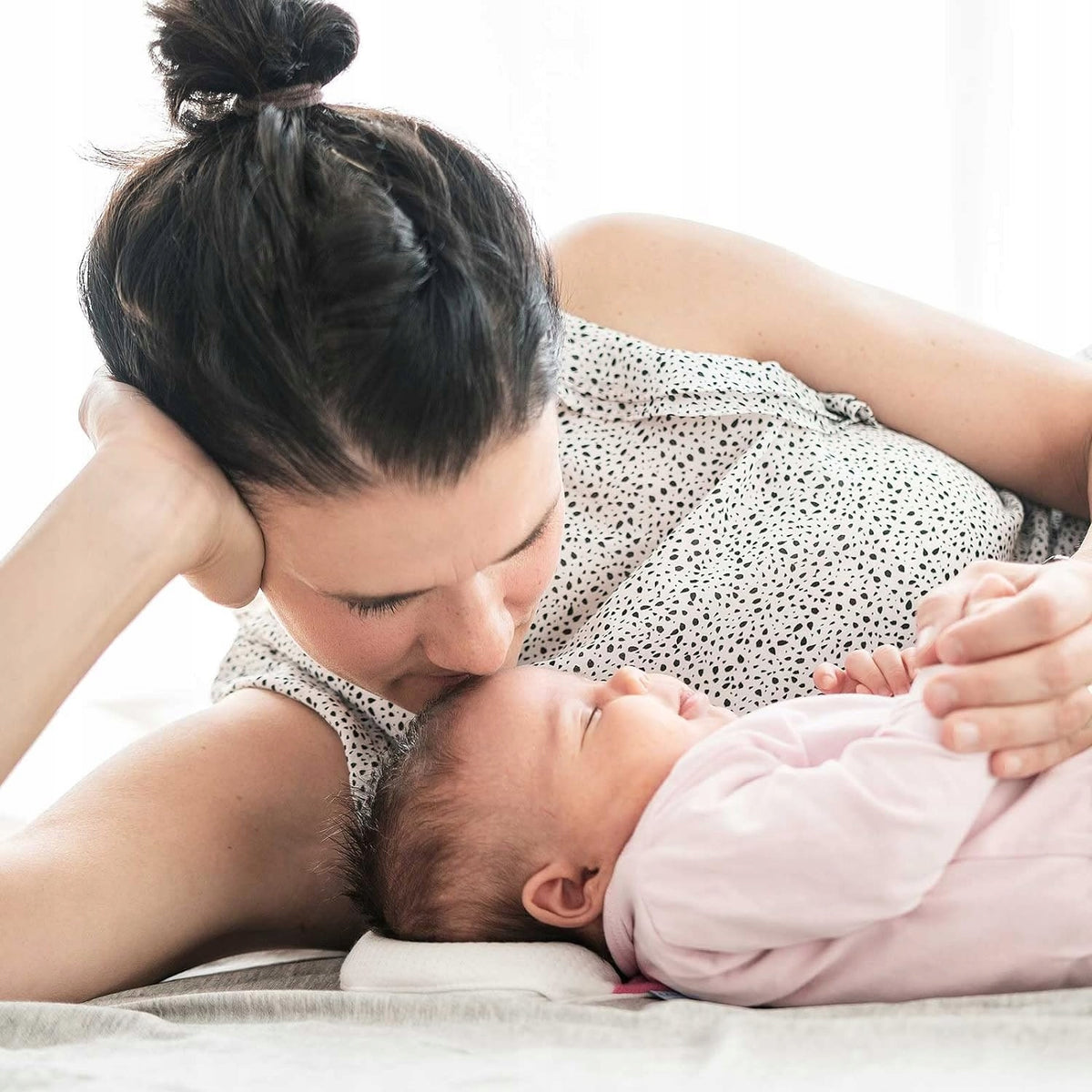 MEDIBINO coussin anti-choc et stabilisateur pour la maison, la poussette, le siège auto