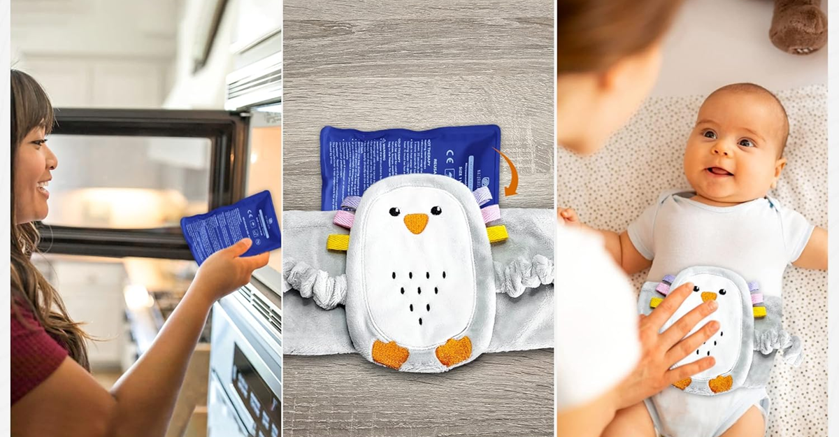 NATURAFLASH bouillotte chauffante ou rafraîchissante pour coliques et maux de ventre HIBOU