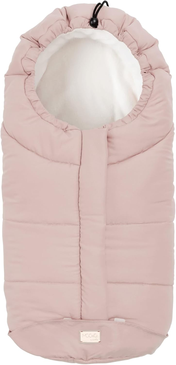 MOOVO NUVITA chancelière universelle pour poussettes 0-6 mois 80cm